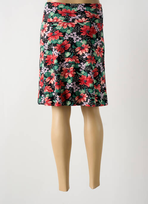 Fustă midi negru KING LOUIE femeie