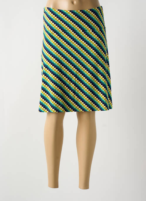 Fustă midi verde KING LOUIE femeie