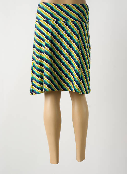 Fustă midi verde KING LOUIE femeie