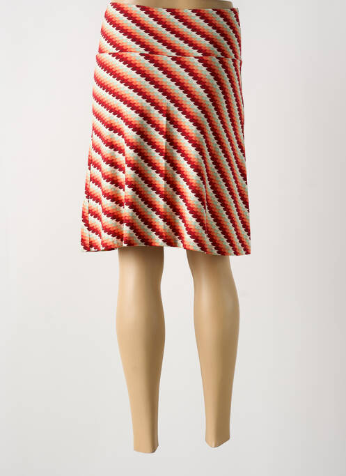 Fustă midi portocaliu KING LOUIE femeie