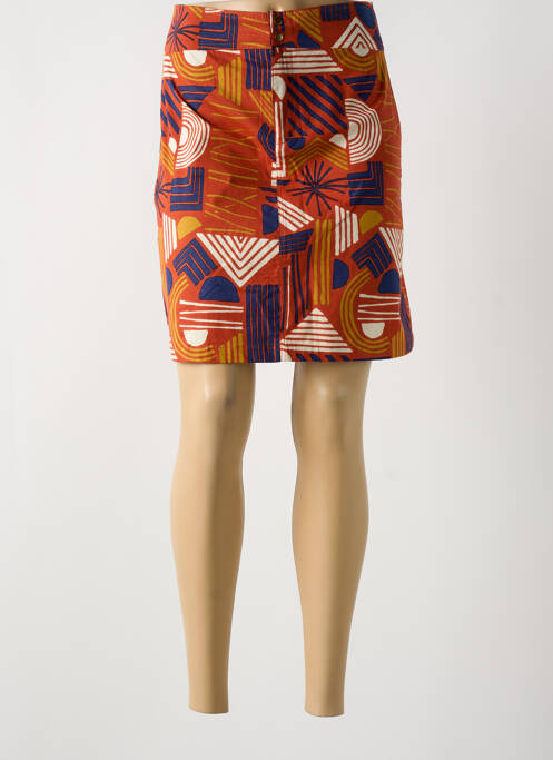 Fustă scurtă portocaliu PRINCESSE NOMADE femeie