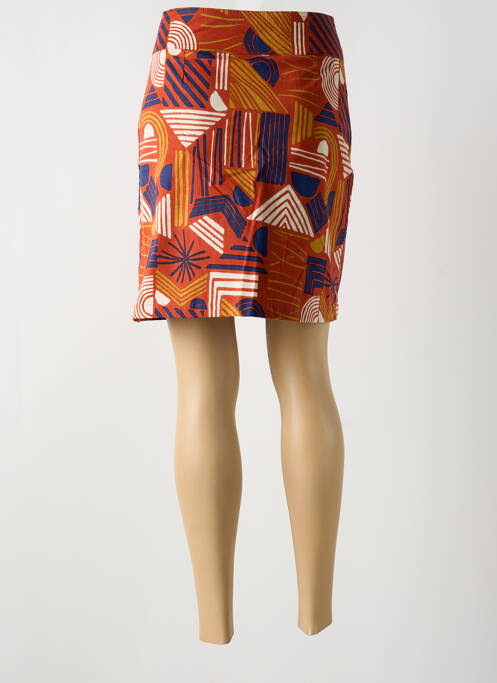 Fustă scurtă portocaliu PRINCESSE NOMADE femeie