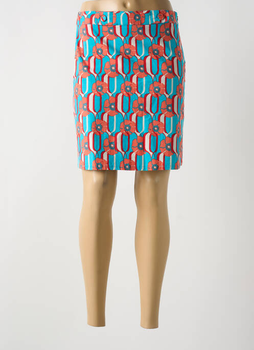 Fustă scurtă albastru PRINCESSE NOMADE femeie