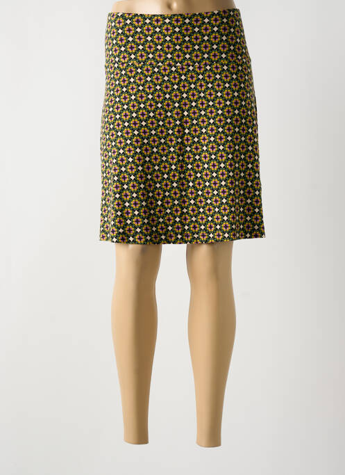 Fustă midi verde KING LOUIE femeie