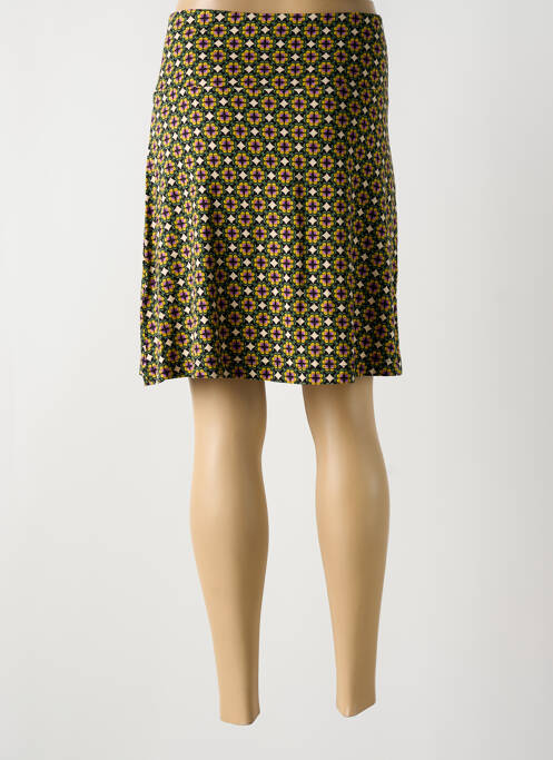 Fustă midi verde KING LOUIE femeie