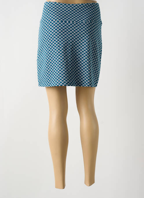 Fustă scurtă albastru KING LOUIE femeie