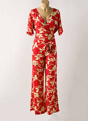 Salopetă-pantalon roșu PRINCESSE NOMADE femeie