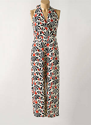 Salopetă-pantalon negru SURKANA femeie