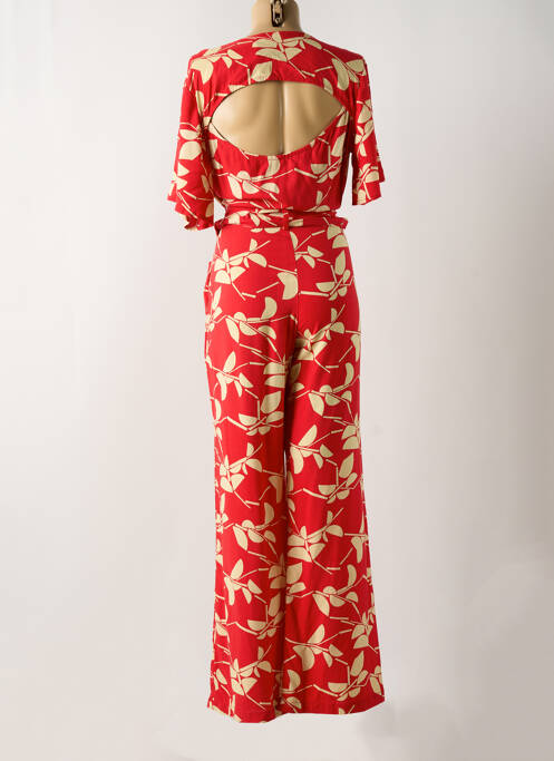 Salopetă-pantalon roșu PRINCESSE NOMADE femeie