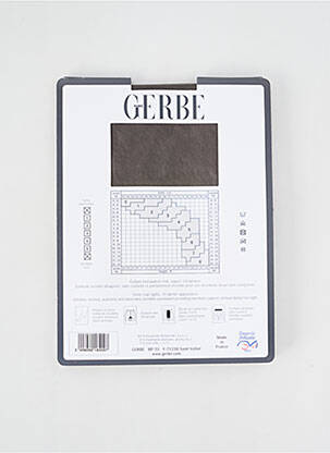 Colanți elasticitate gri GERBE femeie