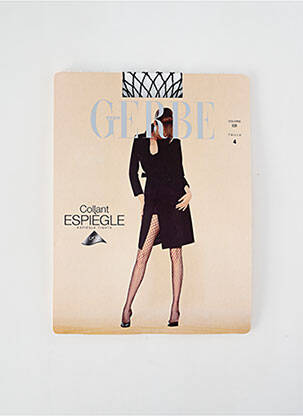 Colanți negru GERBE femeie