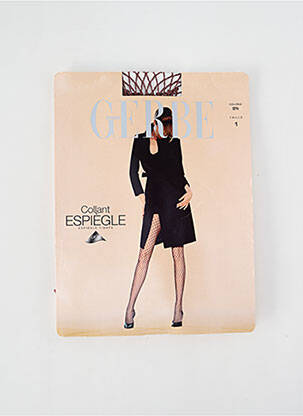 Colanți maro închis GERBE femeie