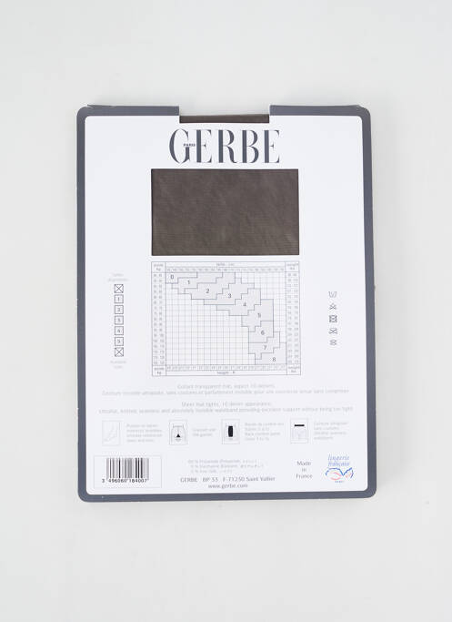 Colanți gri GERBE femeie