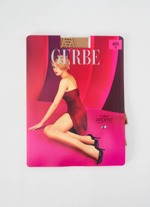 Colanți piele GERBE femeie