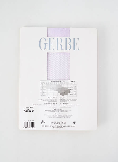 Colanți violet GERBE femeie