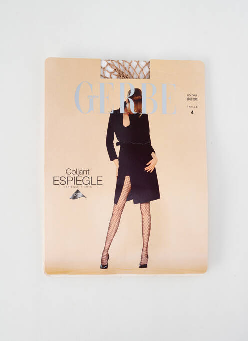 Colanți maro GERBE femeie