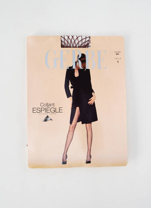 Colanți maro închis GERBE femeie