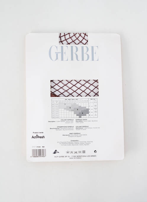 Colanți maro închis GERBE femeie