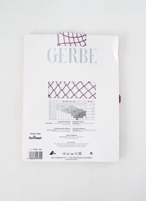 Colanți violet GERBE femeie