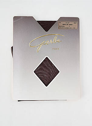 Colanți maro GERBE femeie