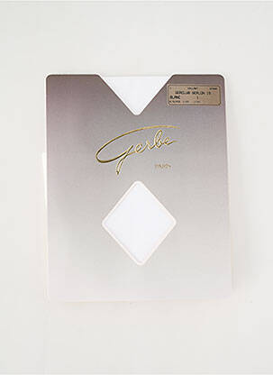 Colanți alb GERBE femeie