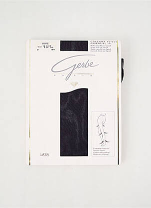 Colanți albastru GERBE femeie