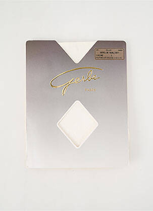 Colanți alb GERBE femeie