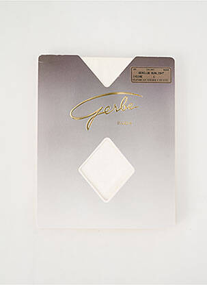 Colanți alb GERBE femeie