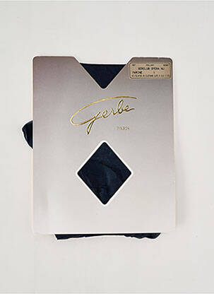 Colanți albastru GERBE femeie