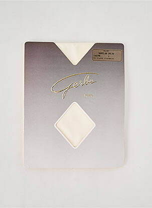 Colanți alb GERBE femeie