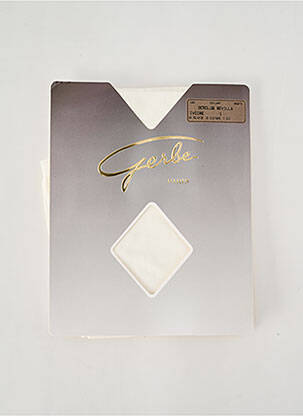 Colanți alb GERBE femeie