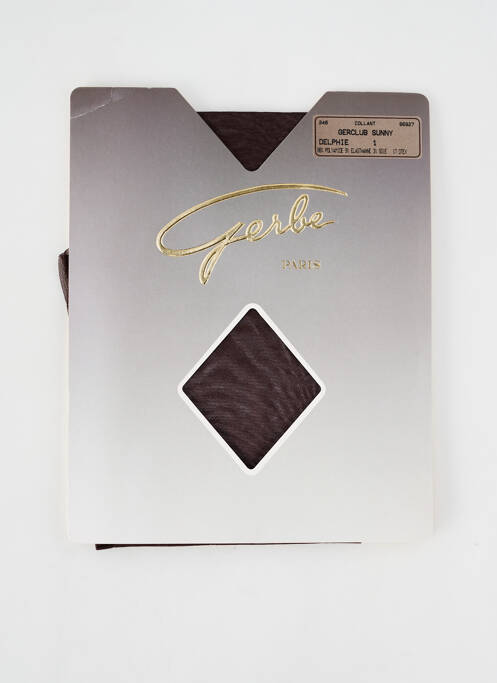 Colanți maro GERBE femeie