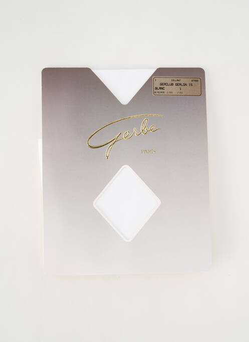 Colanți alb GERBE femeie