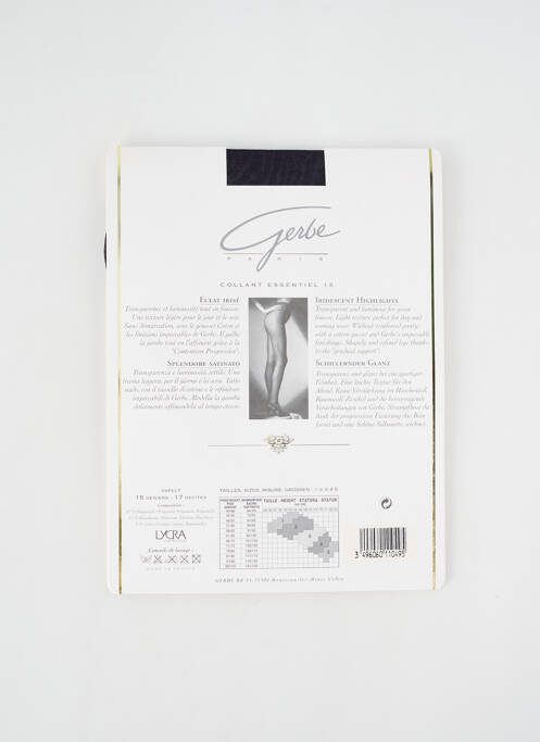 Colanți albastru GERBE femeie