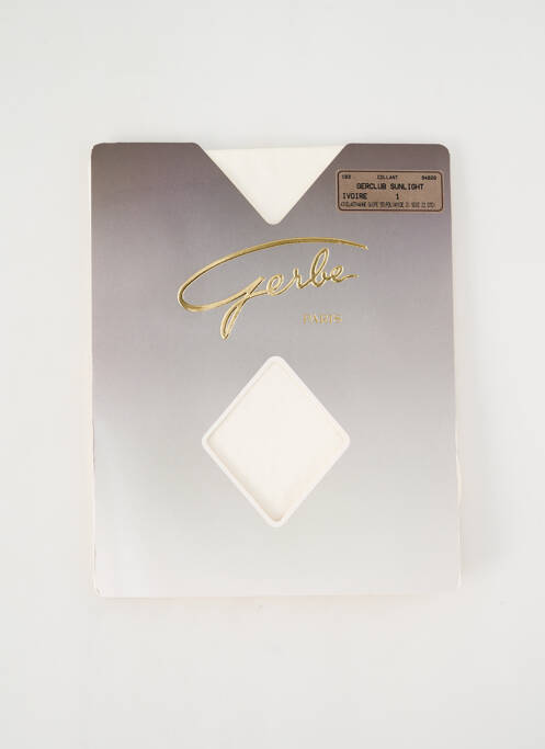 Colanți alb GERBE femeie