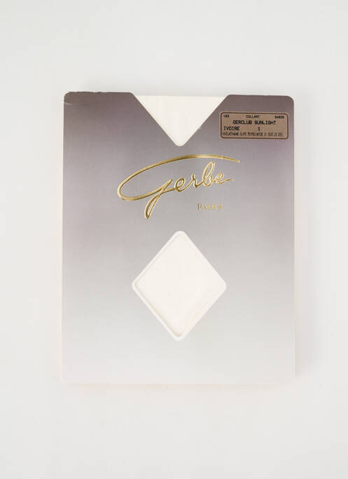 Colanți alb GERBE femeie