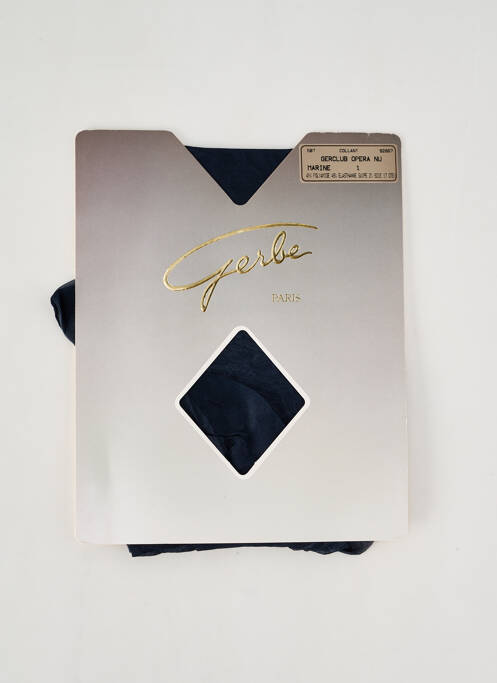 Colanți albastru GERBE femeie