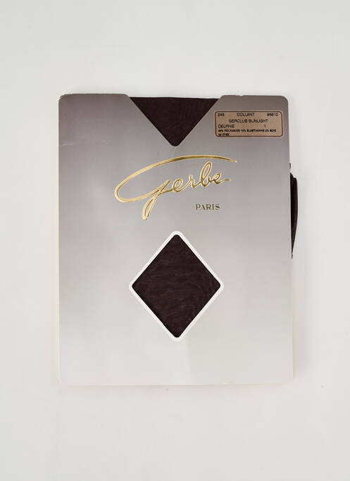 Colanți maro GERBE femeie