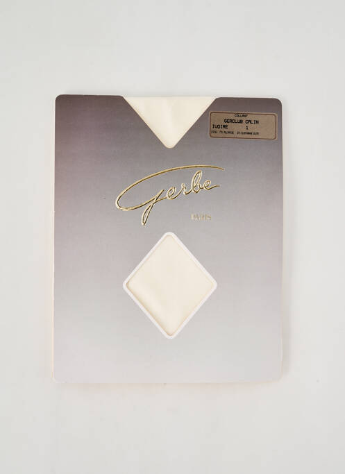 Colanți alb GERBE femeie