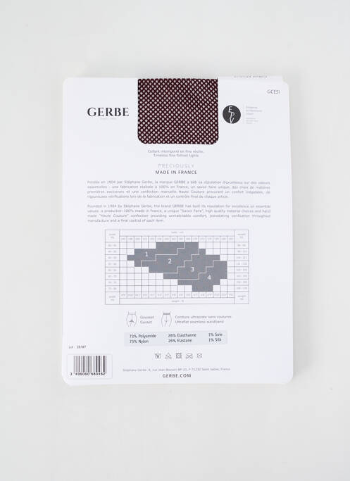 Colanți violet GERBE femeie