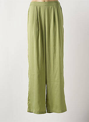 Pantalon larg verde MD'M femeie