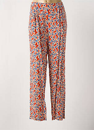 Pantalon drept portocaliu MD'M femeie