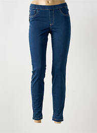 Jegging țesătură denim mărime normală albastru LCDN femme