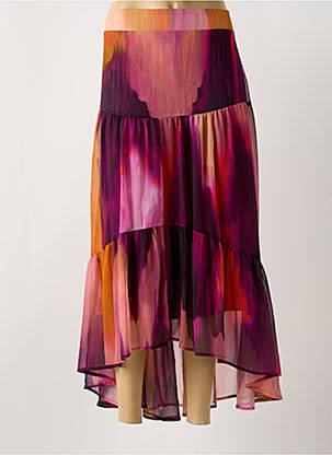 Fustă lungă violet MORGAN femeie