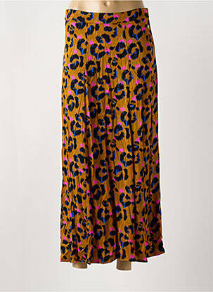 Fustă lungă maro LOLA ESPELETA femeie