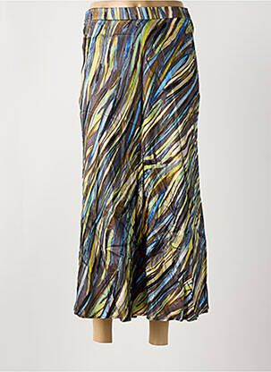 Fustă lungă maro SURKANA femeie