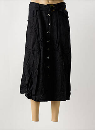 Fustă lungă negru LOLA ESPELETA femeie