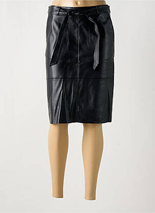 Fustă midi negru JULIE GUERLANDE femeie