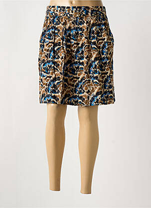 Fustă scurtă maro LOLA ESPELETA femeie