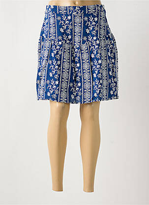 Fustă scurtă albastru C'EST BEAU LA VIE femeie